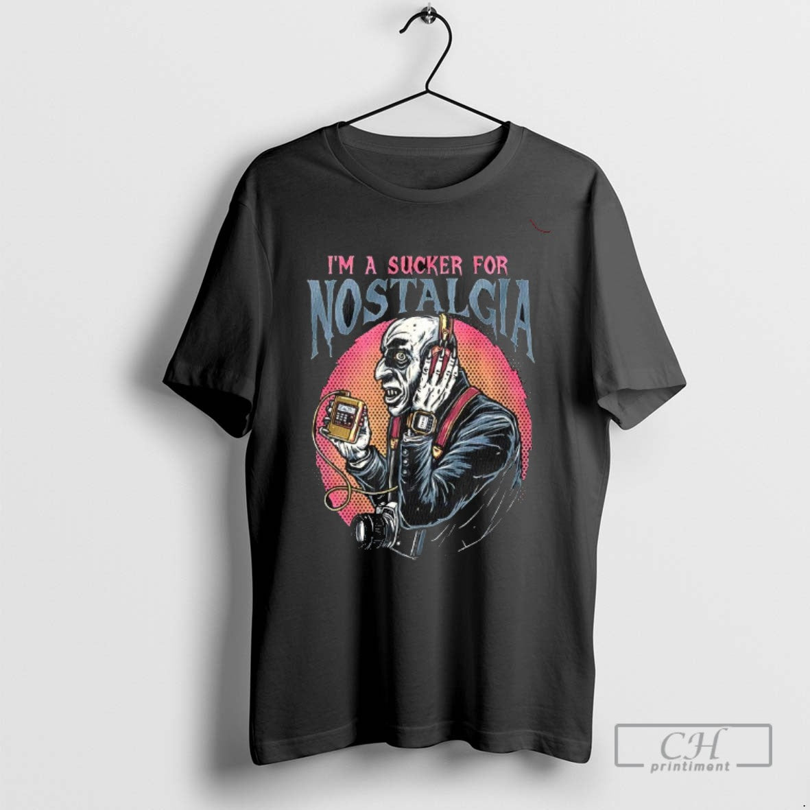 Count Orlock Im A Sucker For Nostalgia T Shirts