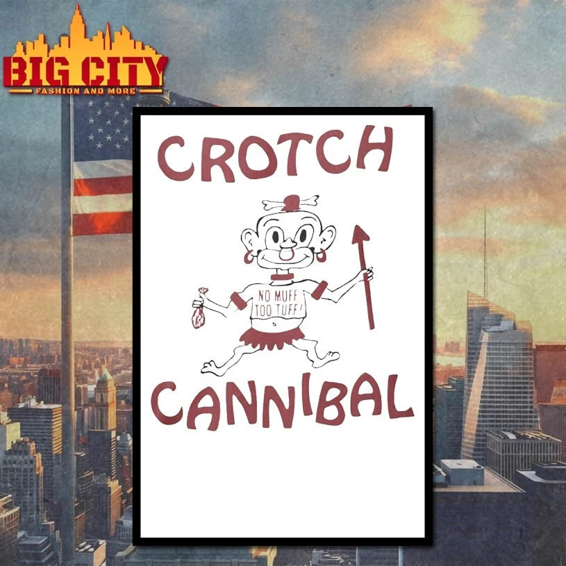 Crotch Cannibal No Muff Too Tuff shirt