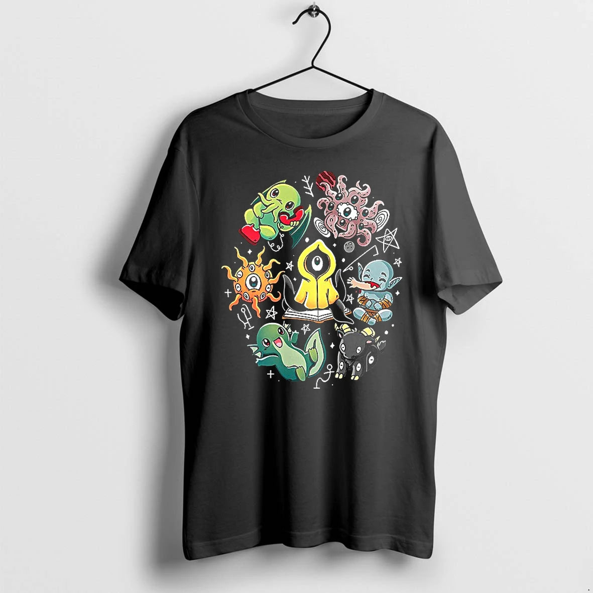 Cthulhu Azathoth Shub Niggurath Shoggoth Hastur Deep One Ghoul Love Demons Tshirts Sweater