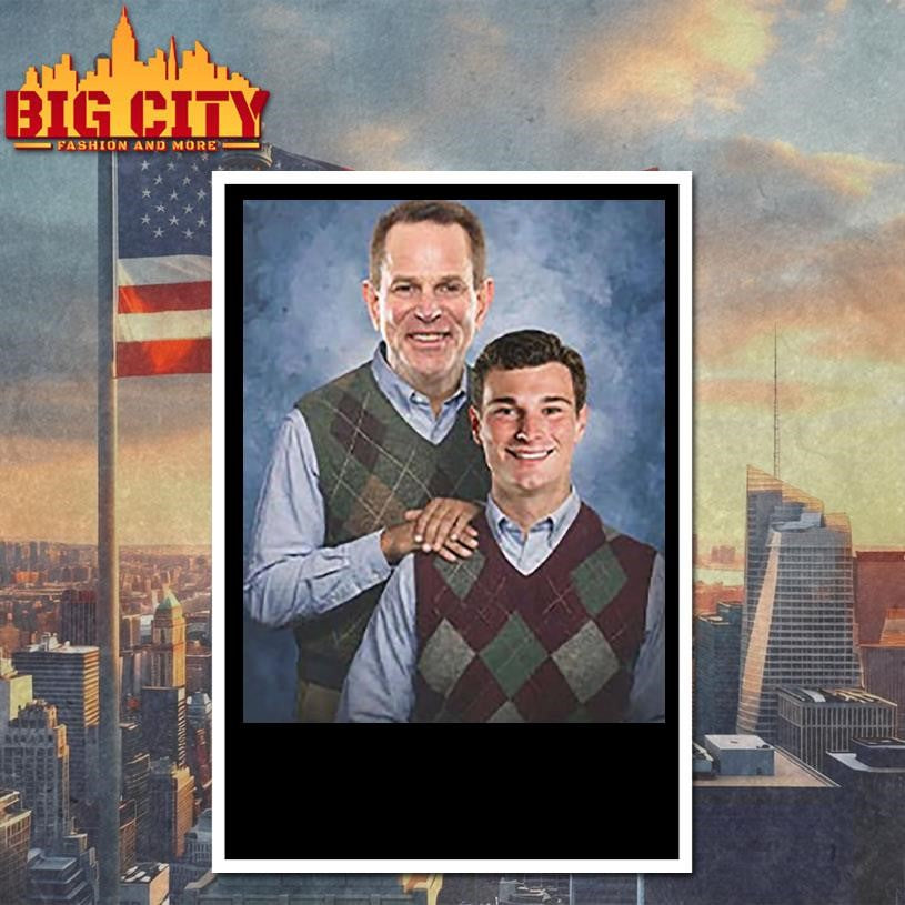 Curt Cignetti And Fernando Mendoza Step Brothers Indiana Football Shirt