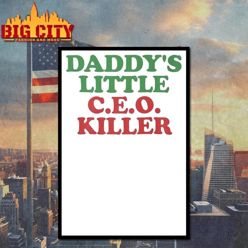 Daddy’s Little C.E.O. Killer Shirt