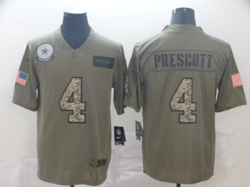 Dallas Cowboys #4 Dak Prescott_conew1