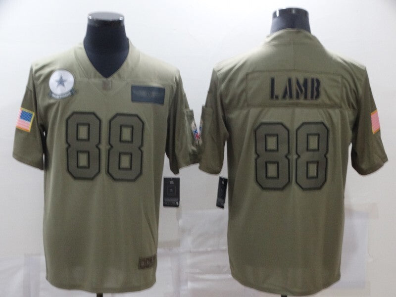 Dallas Cowboys #88 CeeDee Lamb 19 Adult 417