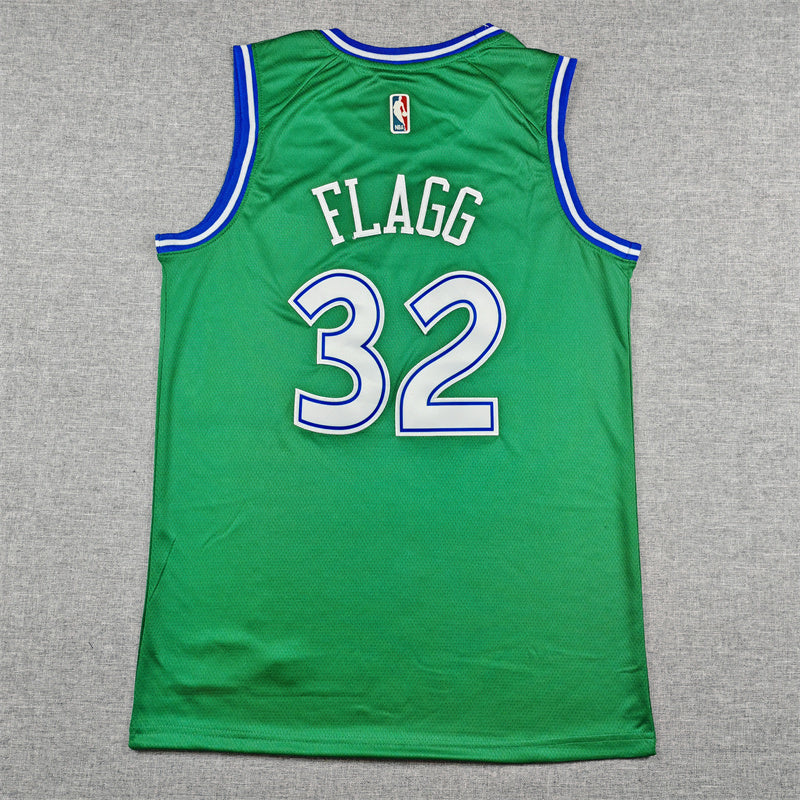 Dallas Mavericks #32 Cooper Flagg Mavericks 32 Classic Green Style 1