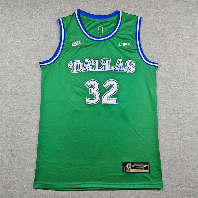 Dallas Mavericks #32 Cooper Flagg Mavericks 32 Classic Green Style 2