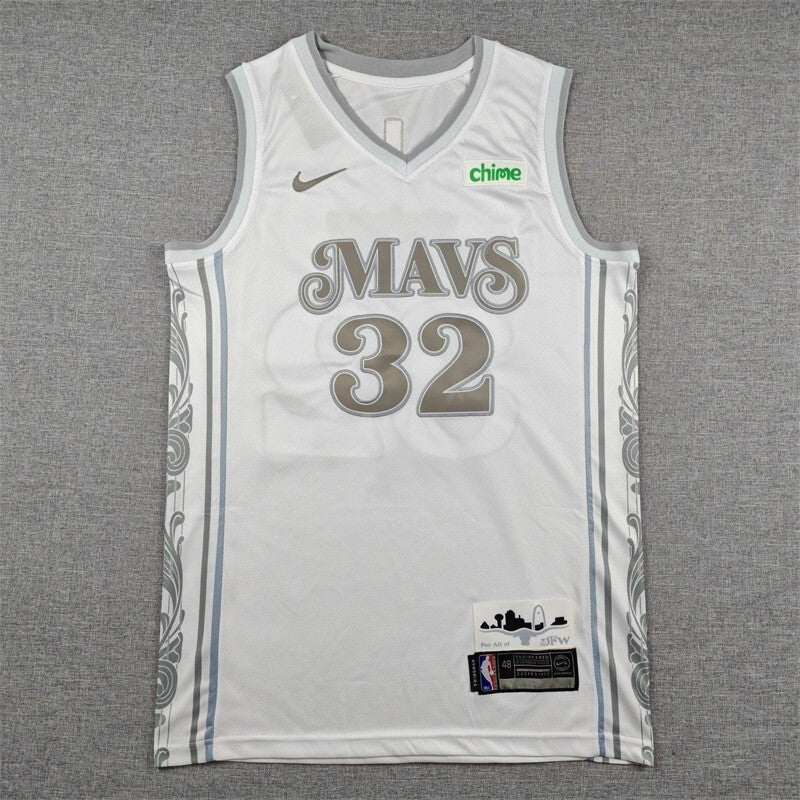 Dallas Mavericks #32 Cooper Flagg Mavericks 32 White City Edition s-xxl Style 2