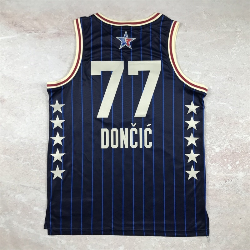 Dallas Mavericks #77 Luka Doncic 2024 NBA All-Star Style 1