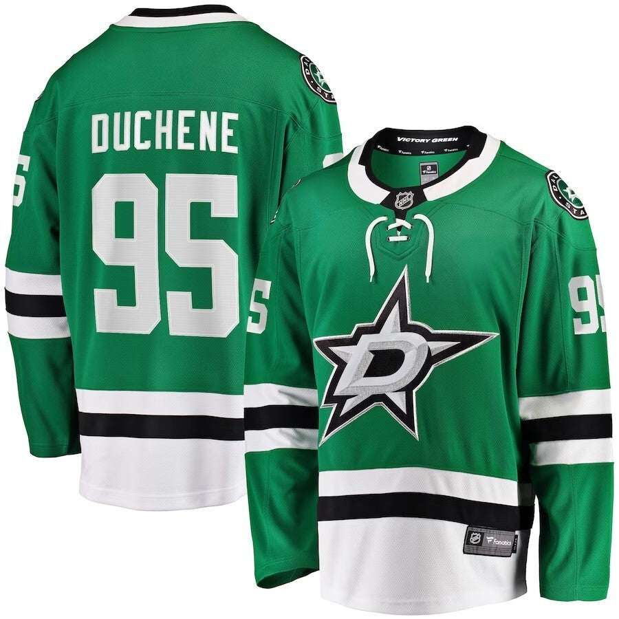 Dallas Stars #95 Matt Duchene Home Breakaway Player Jersey - Kelly Green