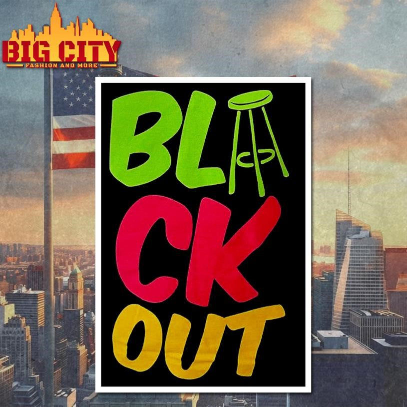Dante BLA CK Out Shirt