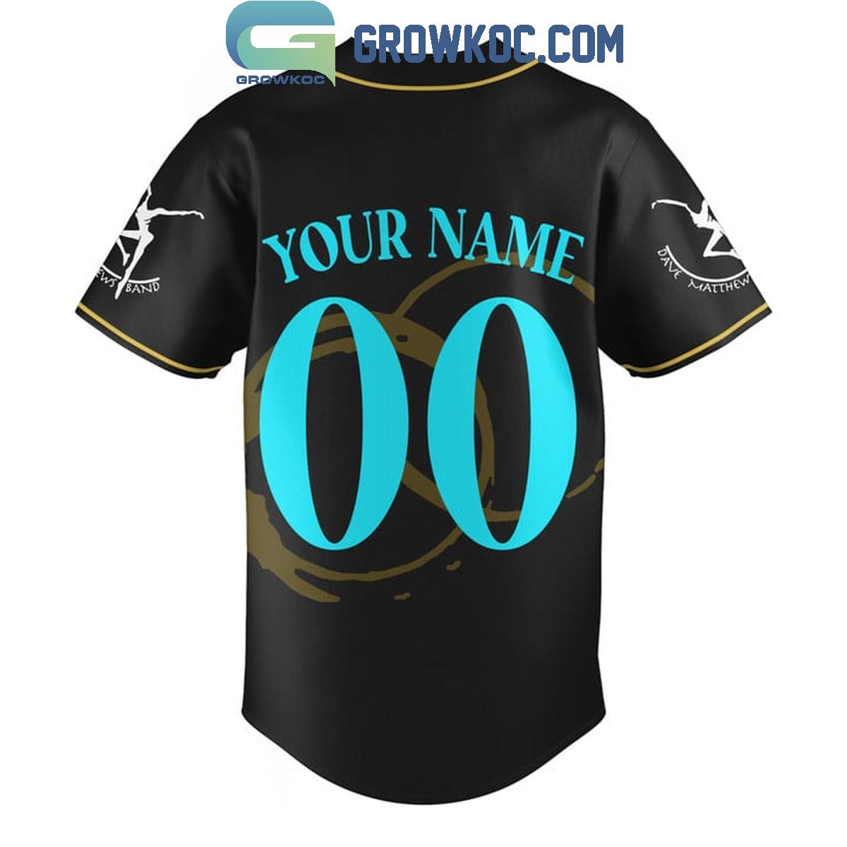 Dave Matthews Band Life Is Short But Sweet Personalized Baseball Jersey