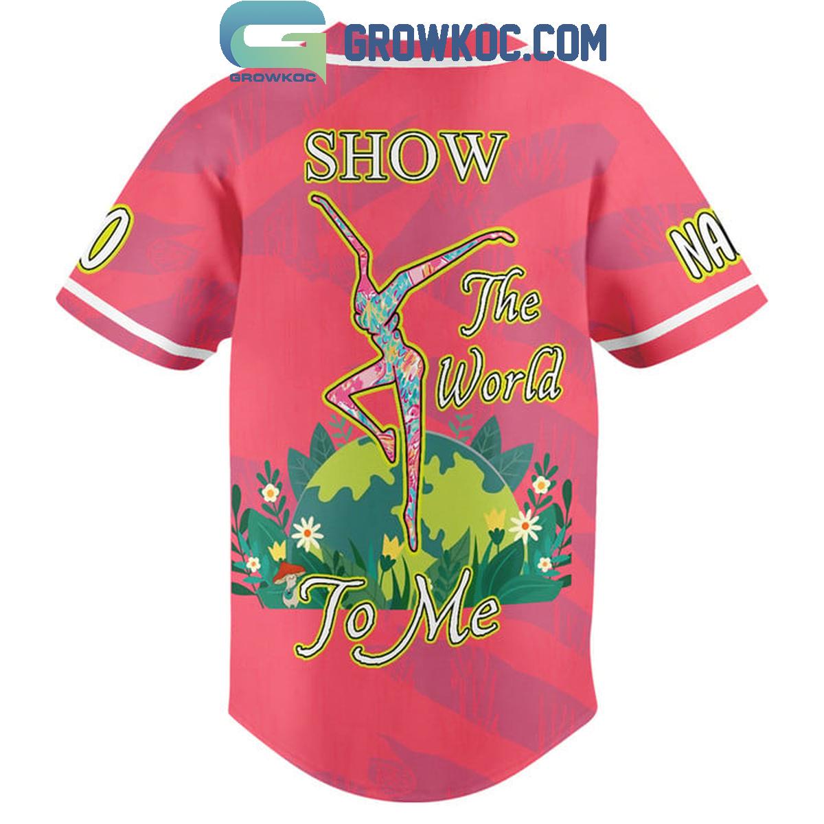 Dave Matthews Band Show The World 2024 Personalized Baseball Jersey