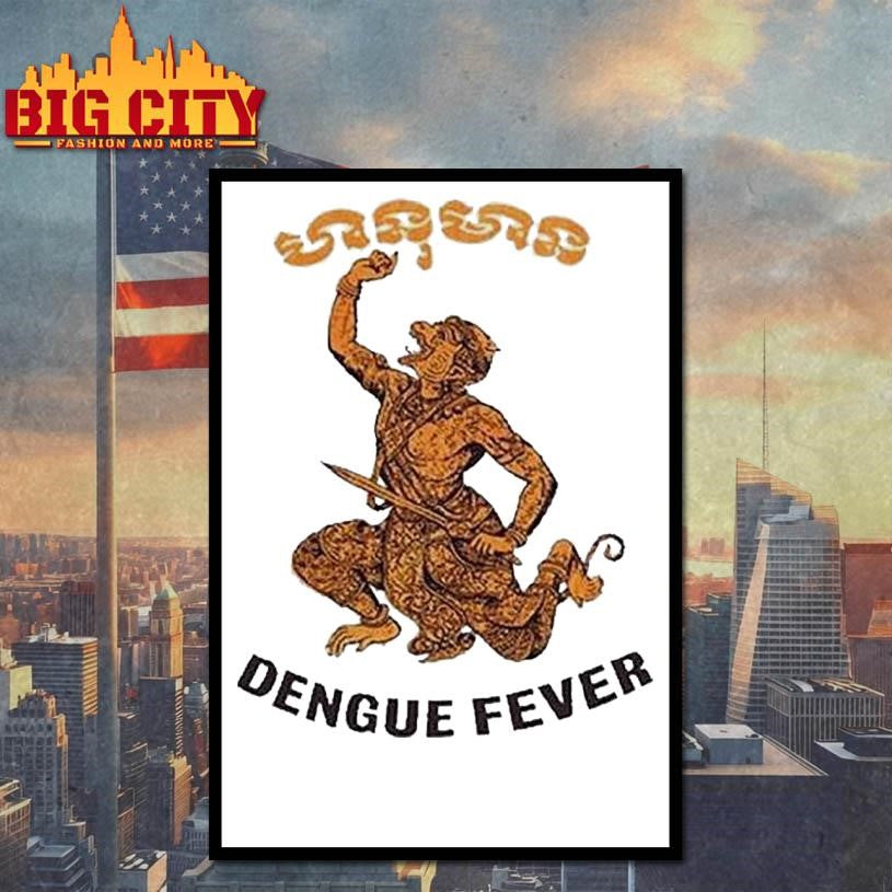 Dengue Fever Hanuman Shirt