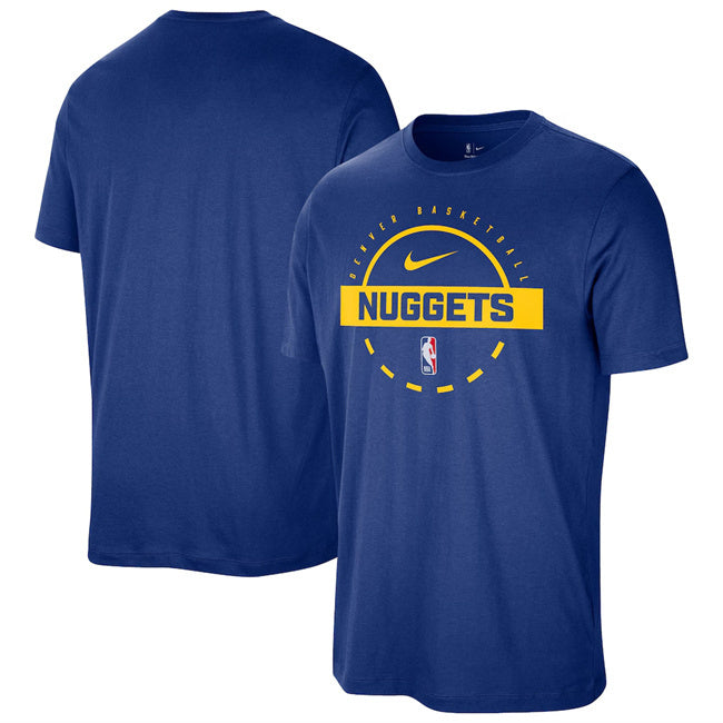 Denver Nuggets Blue Practice T-Shirt