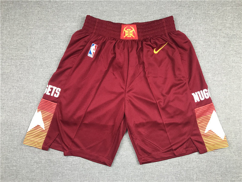 Denver Nuggets Nuggets New Red City Edition Shorts