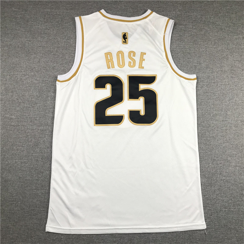Detroit Pistons #25 Derrick Rose Style 2