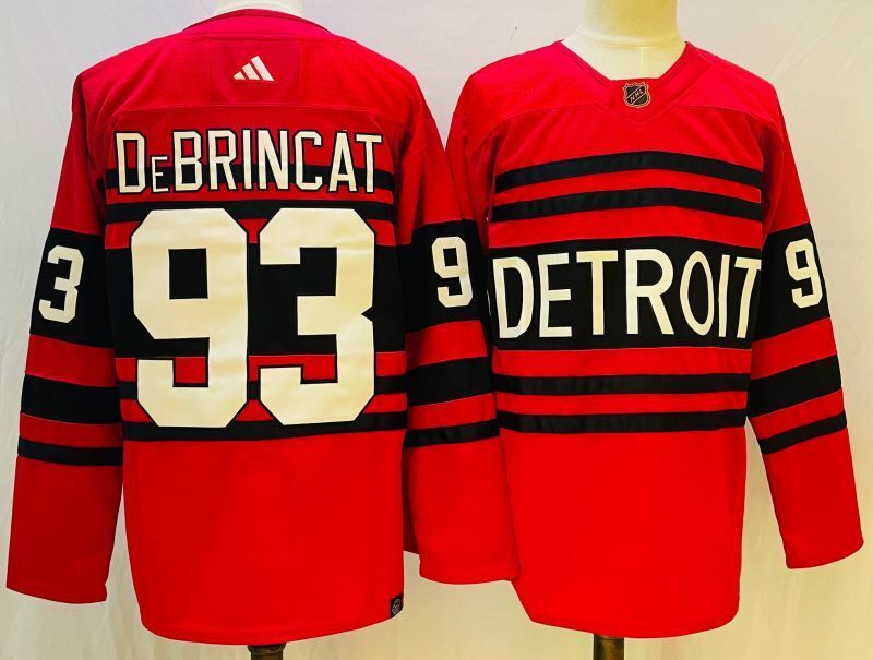Detroit Red Wings #93 Alex DeBrincat Style 6