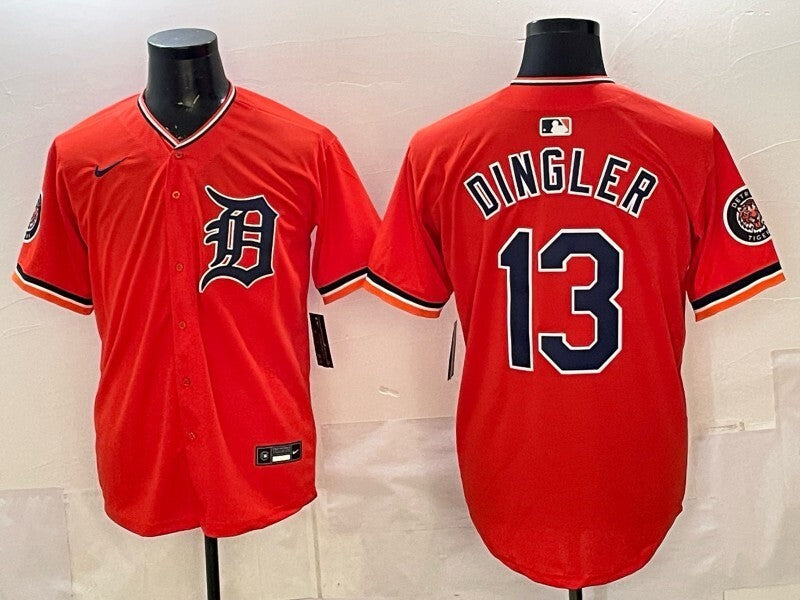 Detroit Tigers #13 Dillon Dingler
