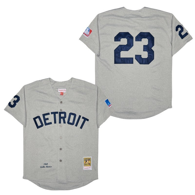 Detroit Tigers #23 Kirk Gibson Style 3