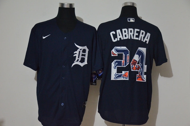 Detroit Tigers #24 Miguel Cabrera