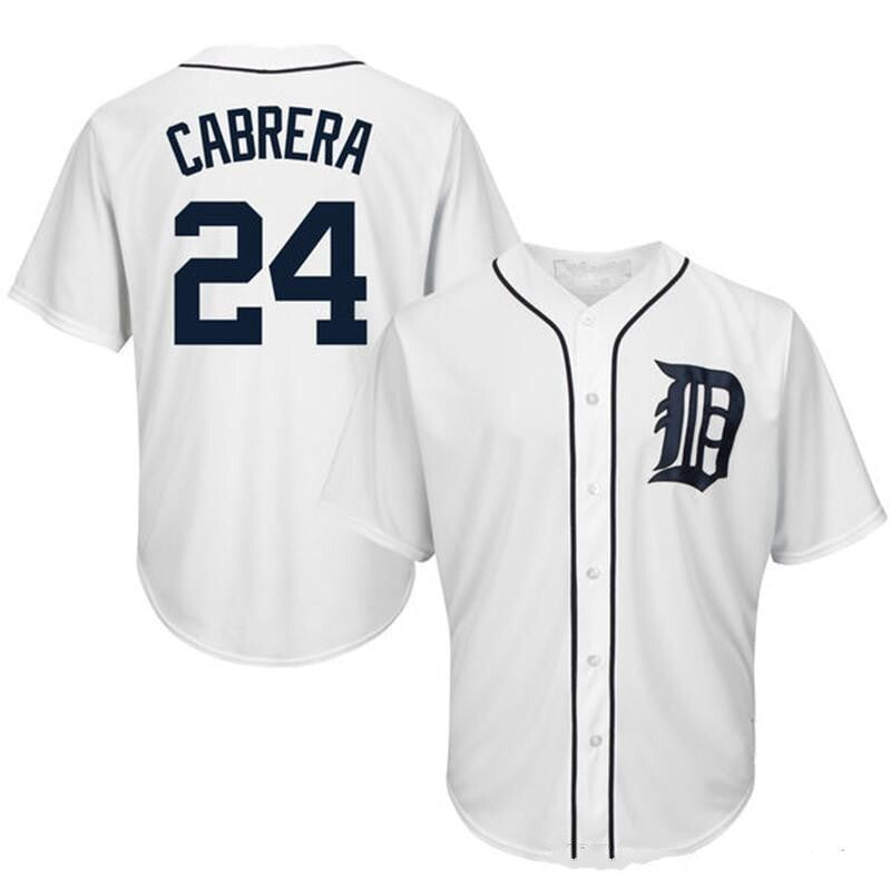 Detroit Tigers #24 Miguel Cabrera Style 4
