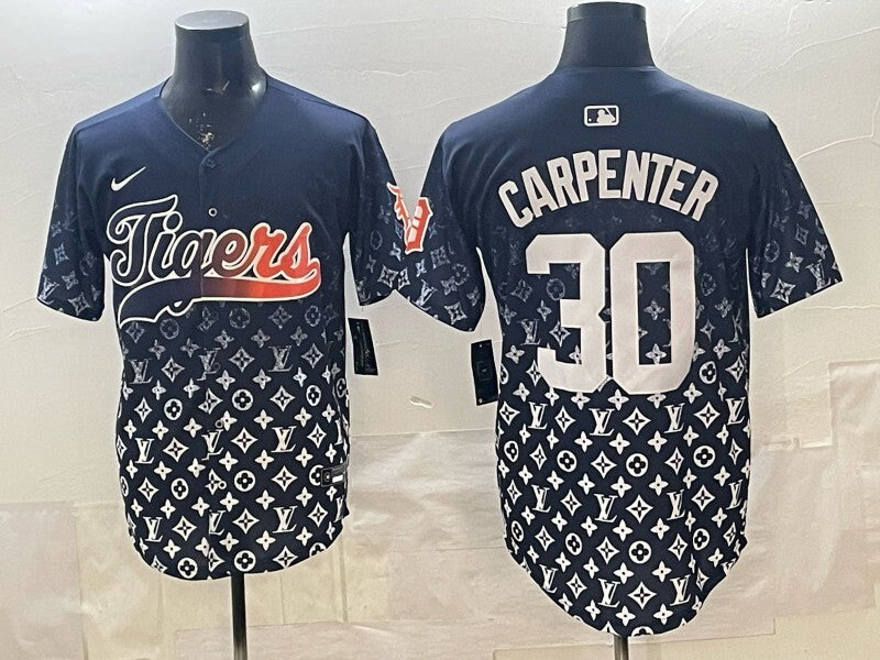 Detroit Tigers #30 Kerry Carpenter Tigers Special Edition Style 1