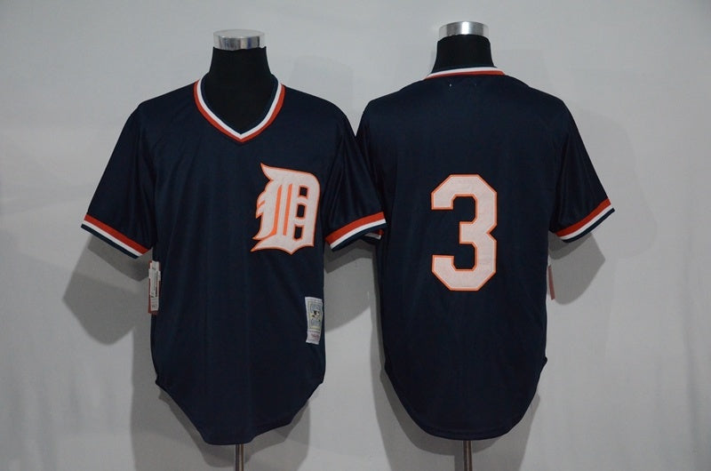 Detroit Tigers #3 Ian Kinsler Style 4