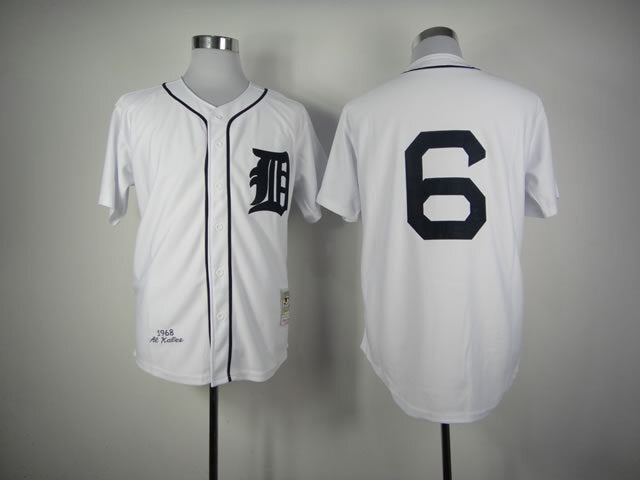 Detroit Tigers #6 Al Kaline Style 2