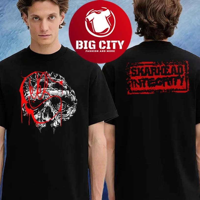 Devil Down Skarhead Integrity Two Sided Shirt