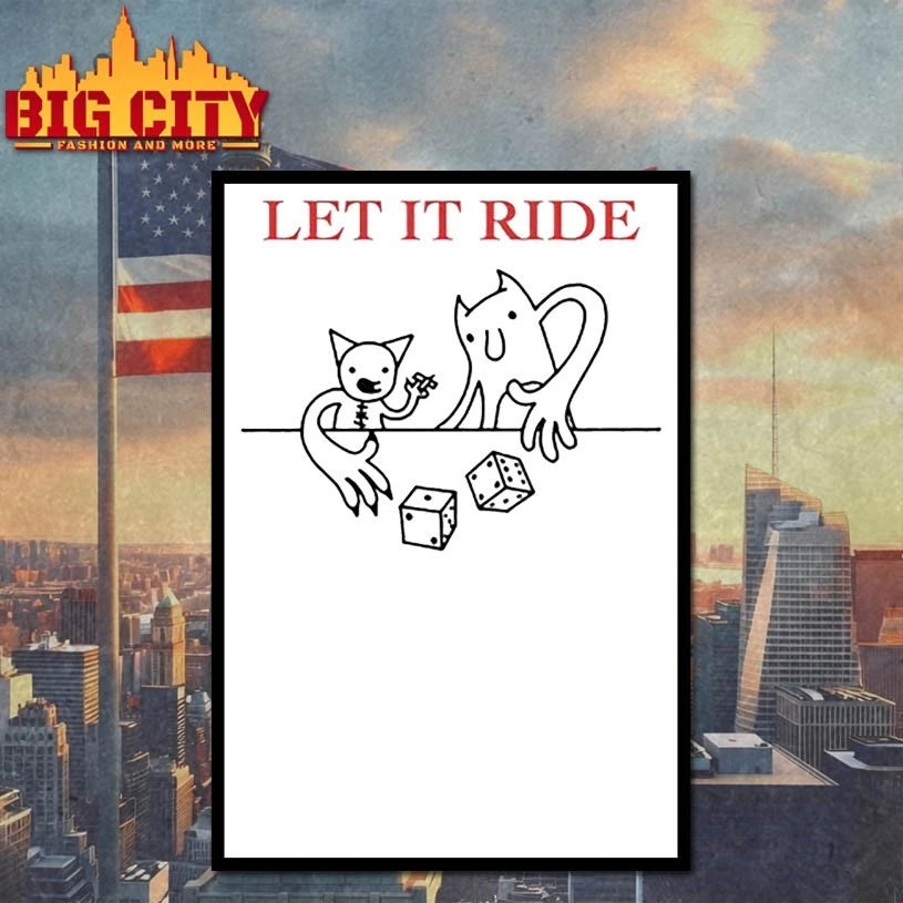 Diem Archive Let It Ride shirt