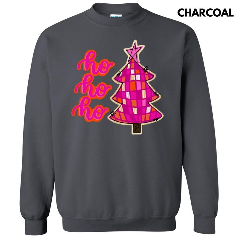 Disco HoHoHo Sweatshirt 'NLB' T-Shirts, Hoodie | WearSparks.com