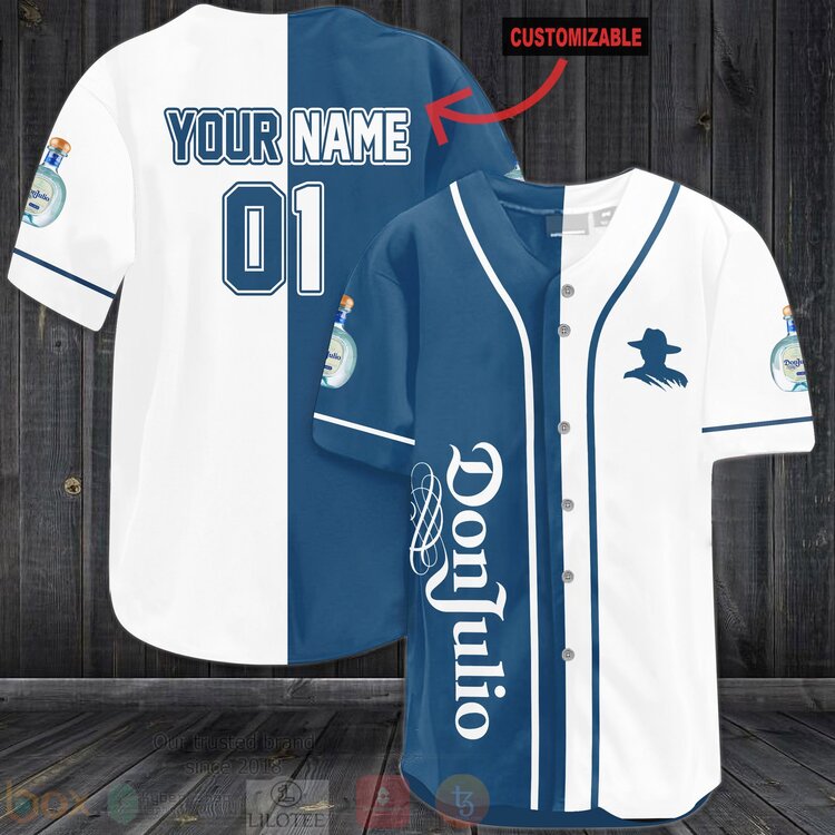 FASHION Don Julio Personalized Baseball Jerseys Botton Shirt