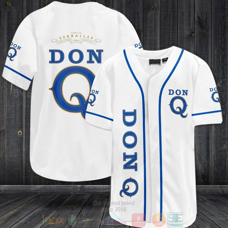 Don Q Familia Serralles Baseball shirt