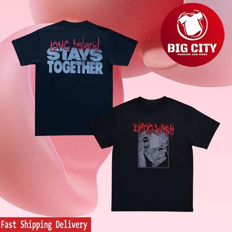 Dyingwishhc Portland Stays Together Two Sided Shirt
