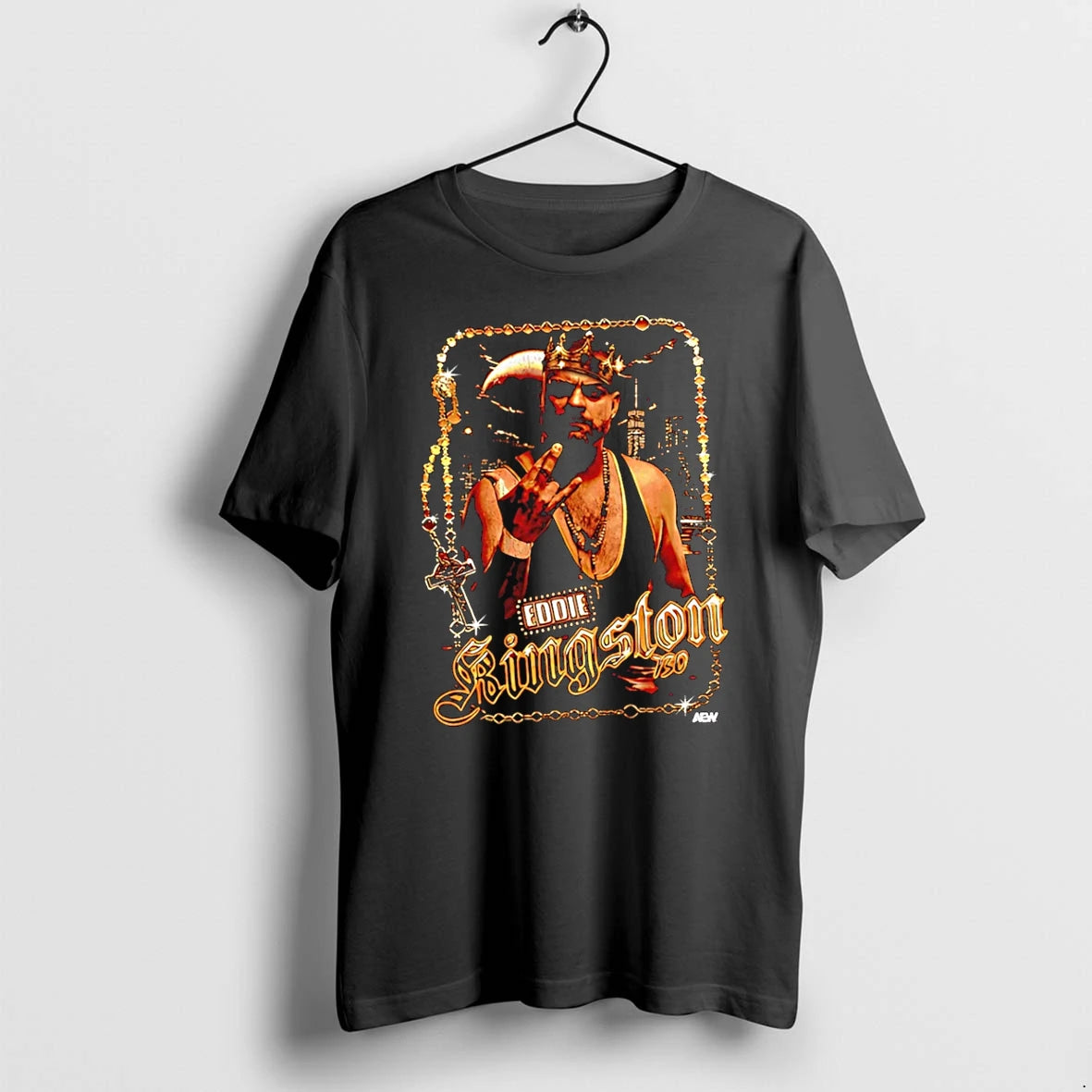 Eddie Kingston King 730 Aew Tshirts Sweater