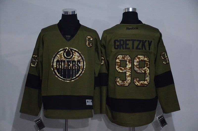 Edmonton Oilers Style 2