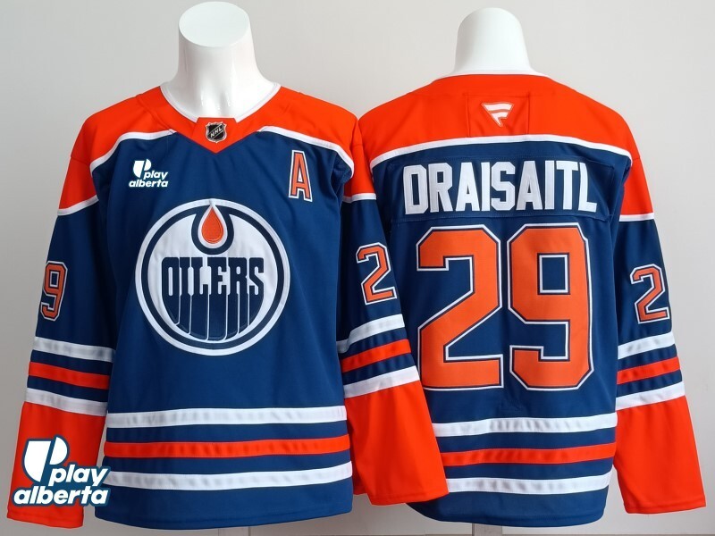 Edmonton Oilers #29 Leon Draisaitl Oilers Champion Edition Style 3