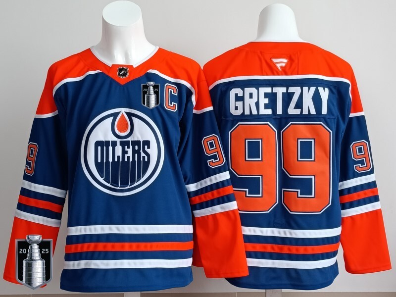 Edmonton Oilers #99 Wayne Gretzky Oilers Champion Edition Style 7
