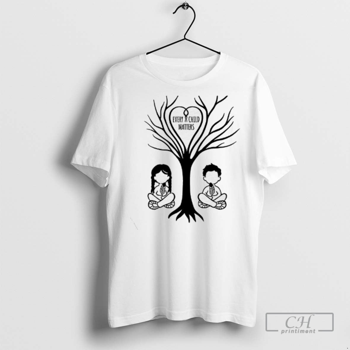 Every Child Matters Heart T Shirts