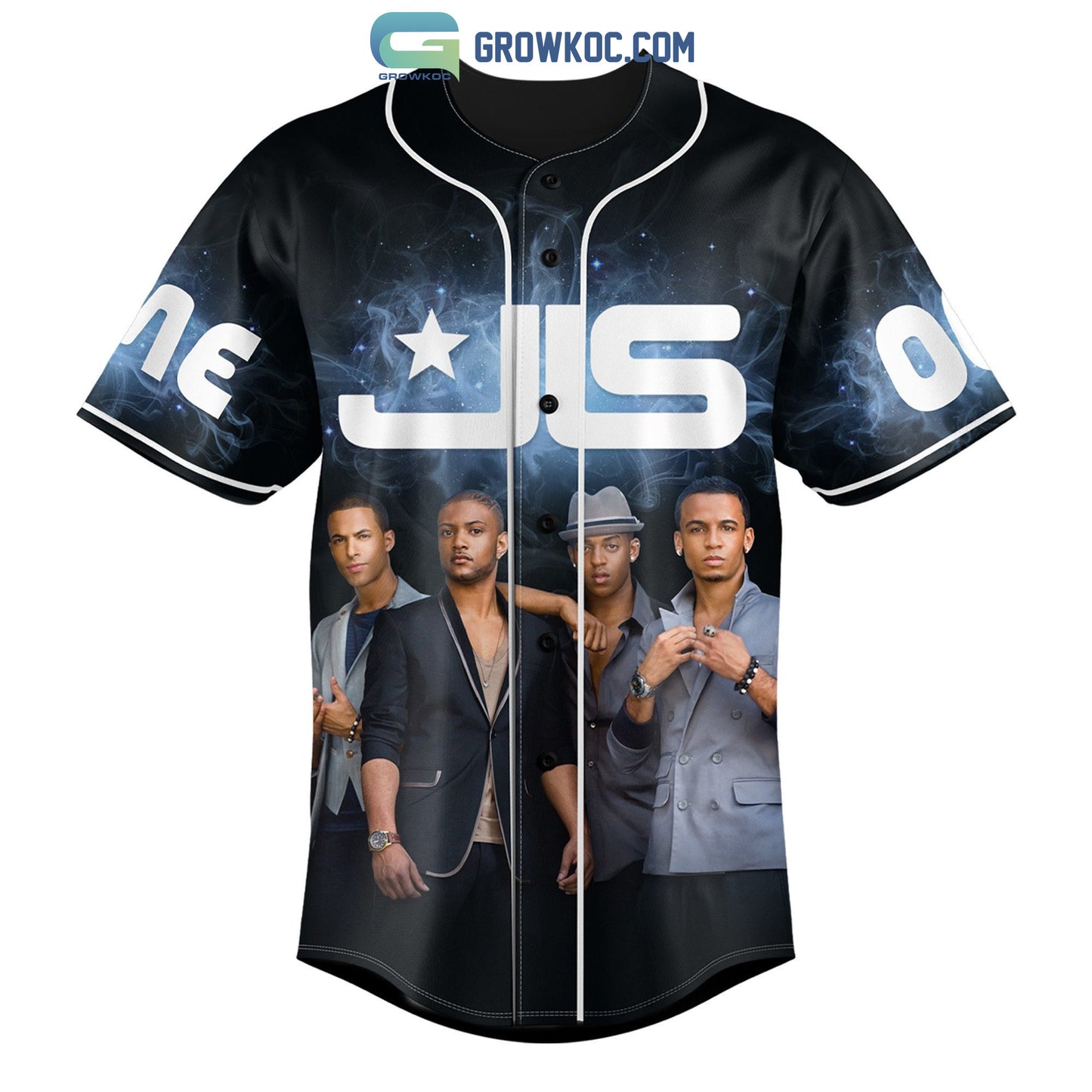 Everybody Say JLS The Hits Tour Personalized Baseball Jersey