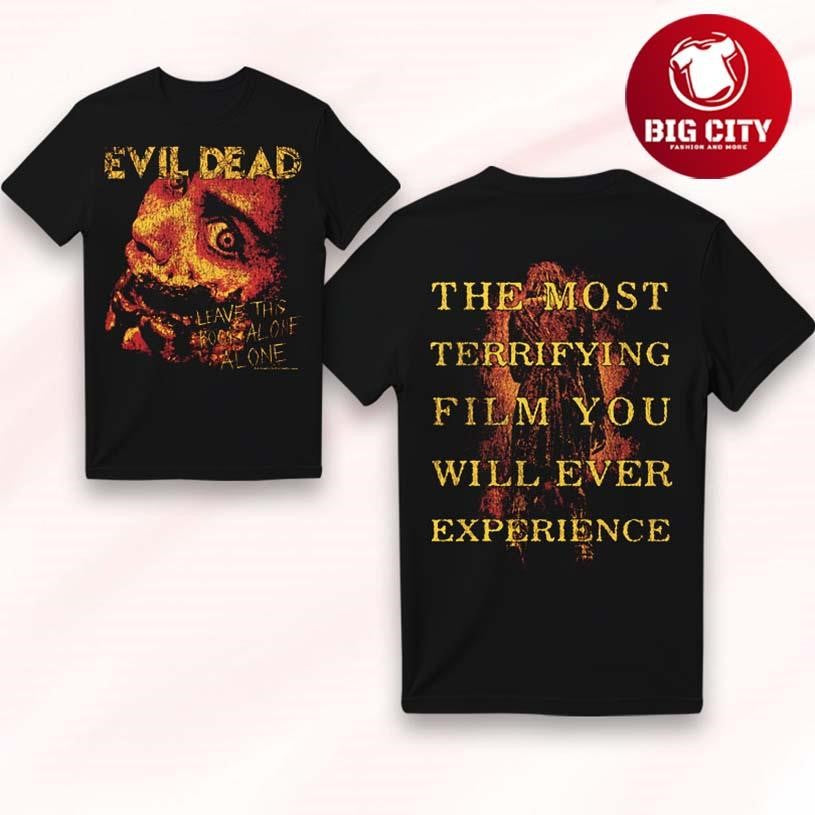 Evil Dead 2013 Olivia Two Sided Shirt