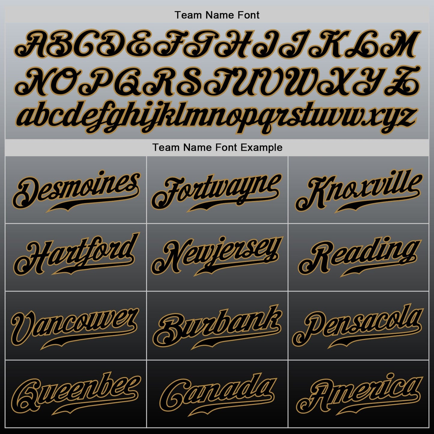 Custom Gray Old Gold-Black Authentic Fade Fashion Baseball Jersey