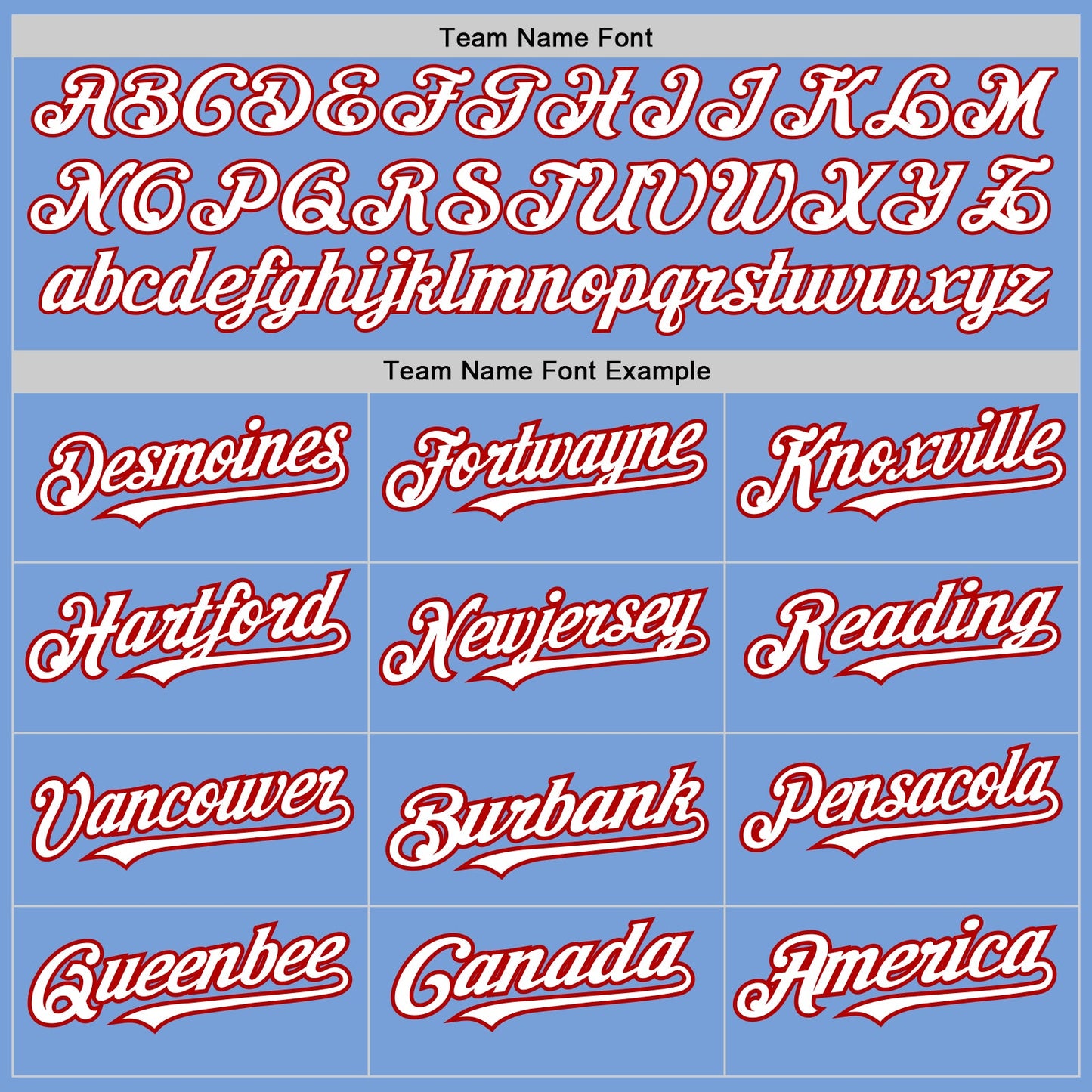 Custom Light Blue Pinstripe White-Red Authentic Fade Fashion Baseball Jersey