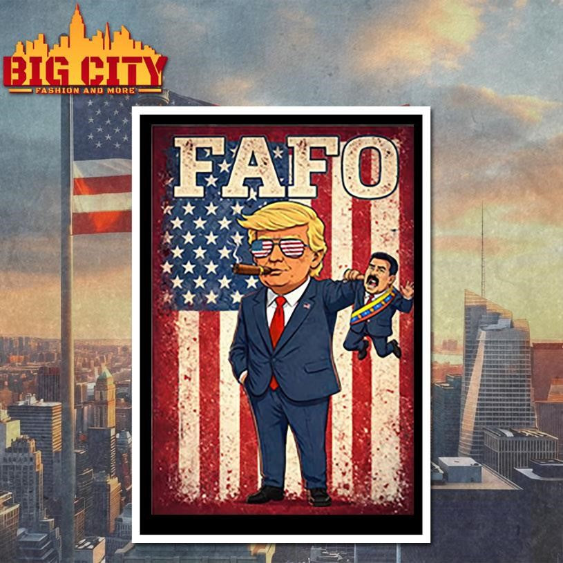 Fafo Maduro Trump Shirt