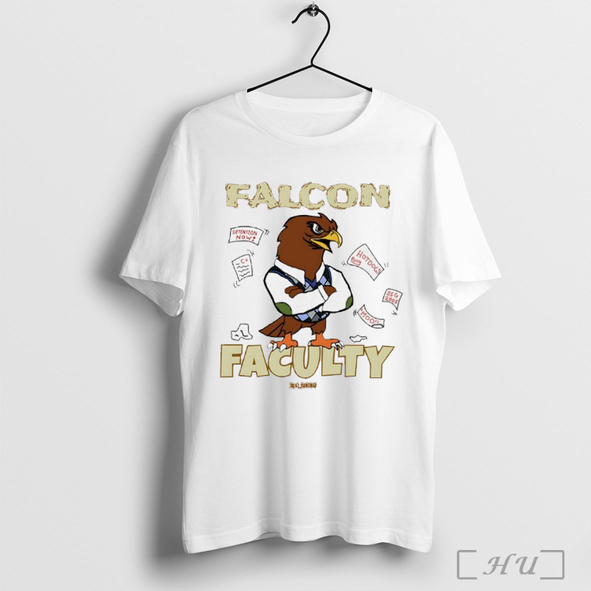 Falcon Faculty Est 2005 T Shirt