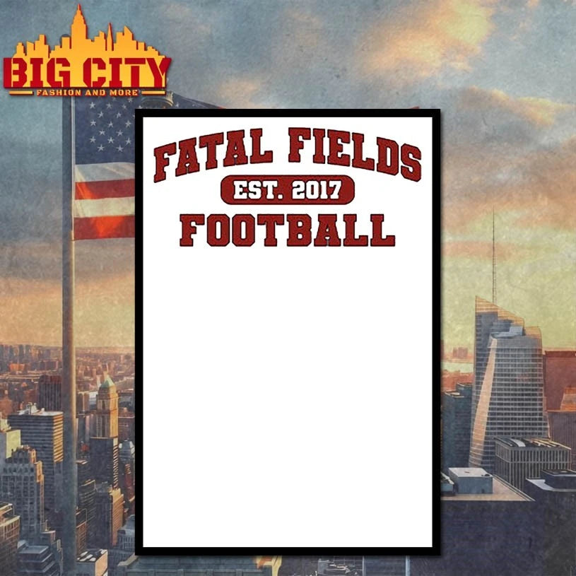 Fatal Fields Est 2017 Football shirt