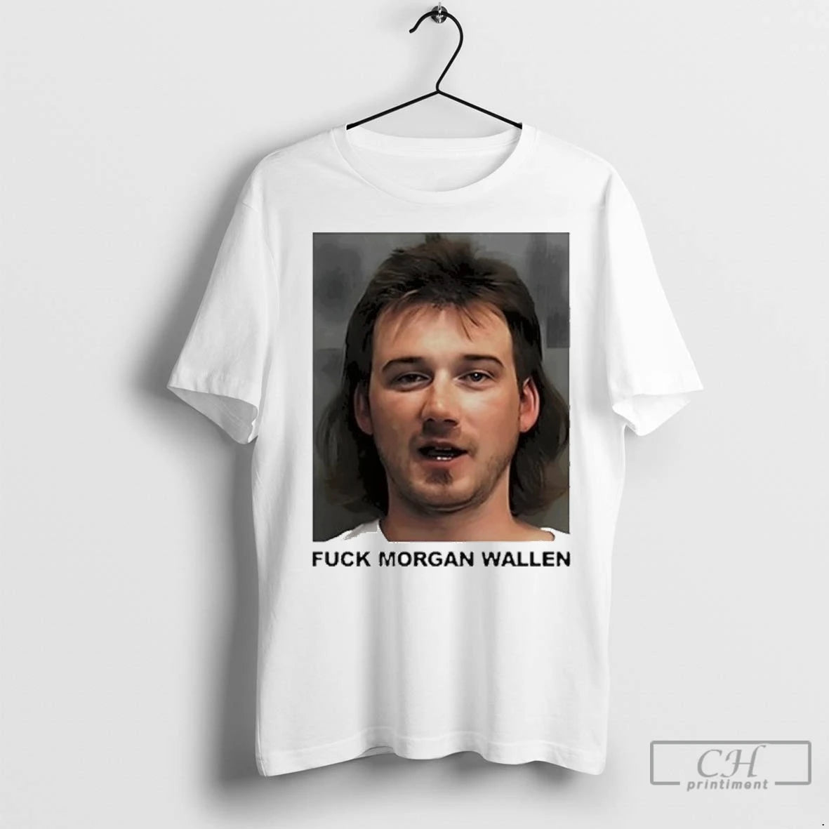Fck Morgan Wallen Photo T Shirts
