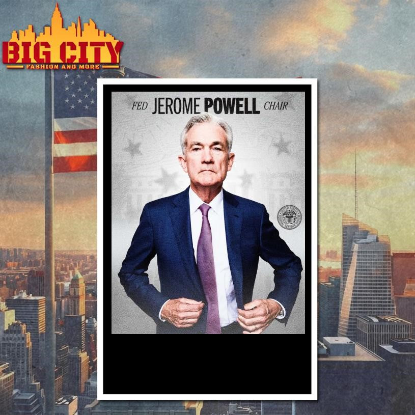 Fed J-Pow Chair Shirt