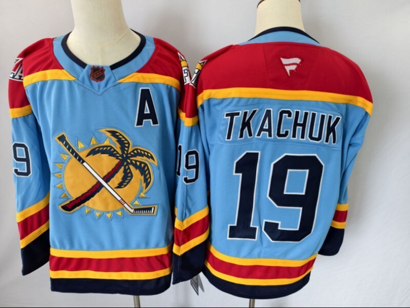 Florida Panthers #19 Matthew Tkachuk Panthers Style 2