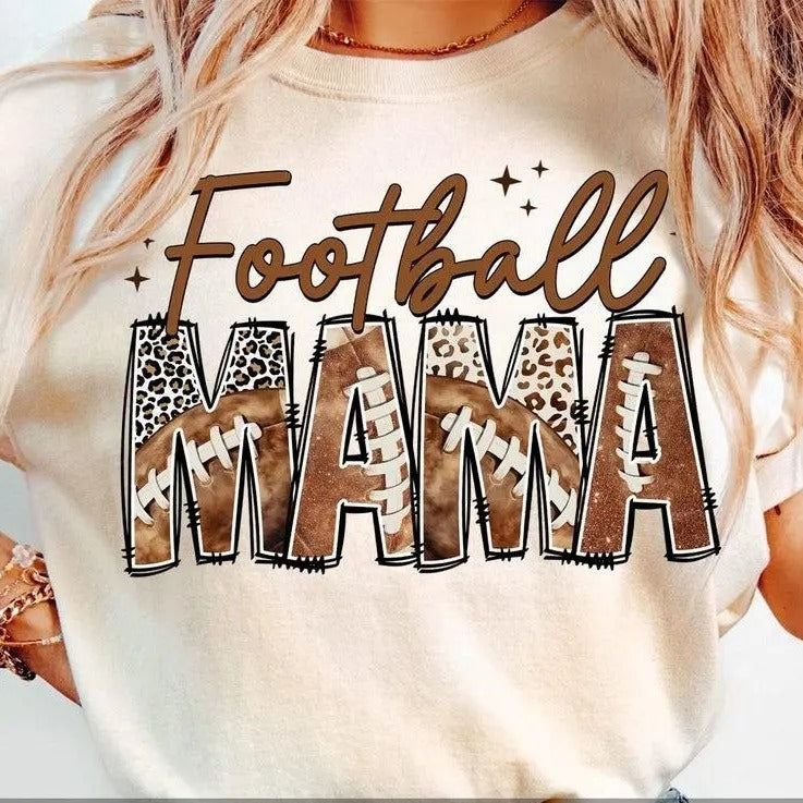 Football Mama tShirt-sweatshirt-hoodie, Football tshirt, Football mom sweatshirt, Game Day hoodie, Football Season...