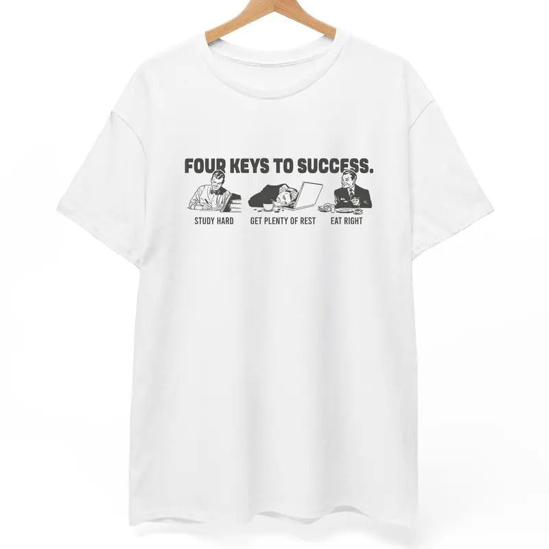 Four Keys To Success Shirt